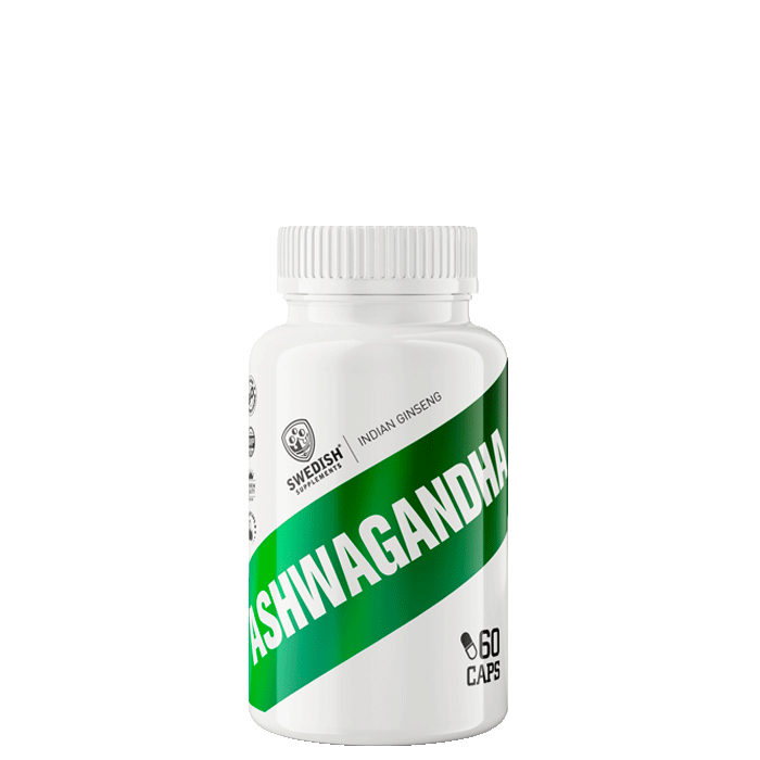 Swedish Supplements Ashwagandha 60 caps