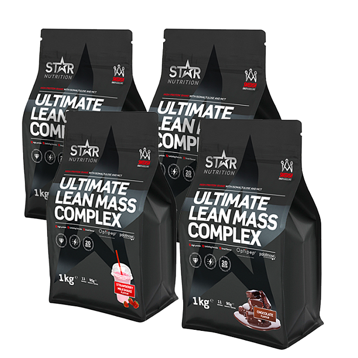 Ultimate Lean Mass Complex Mix&Match, 4 kg