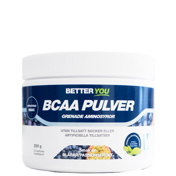 Läs mer om Naturligt Bcaa Pulver, 250 g