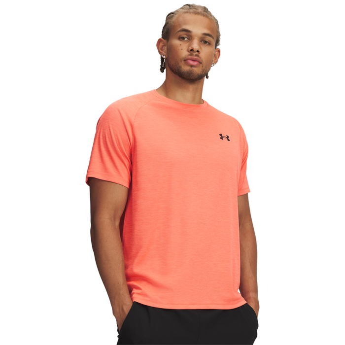 Tech Textured T-shirt Röd