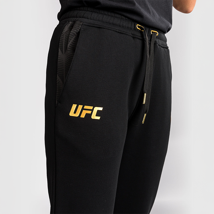 UFC Zenith by Venum Replica Joggers Svart Guld