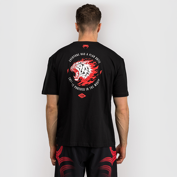 Venum X Mike Tyson Everyone has a plan T-shirt Svart