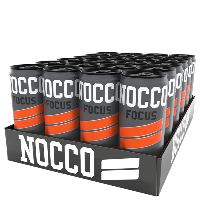 24 x NOCCO FOCUS,330 ml,Stellar Blend