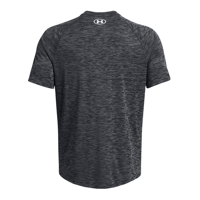 Tech Textured T-shirt Svart