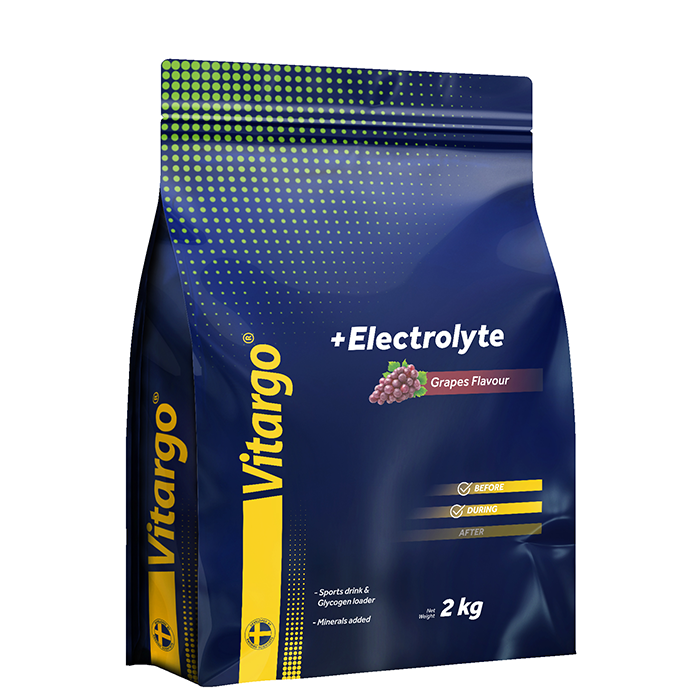 Vitargo Electrolyte 2 kg Vindruva