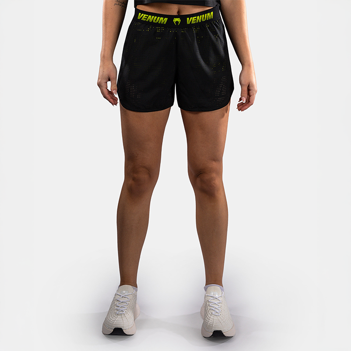 Venum Lazer Tr&auml;ningsshorts Svart Gul