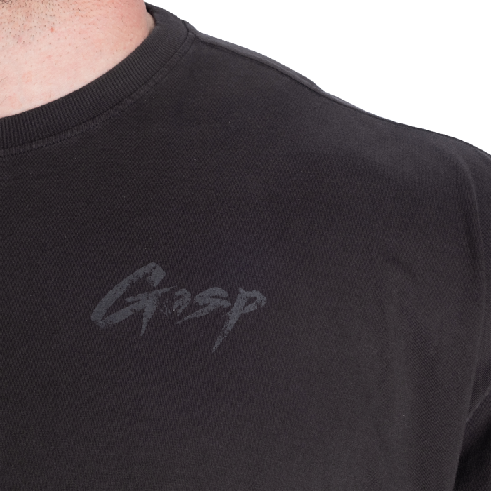 Washed T-shirt Svart