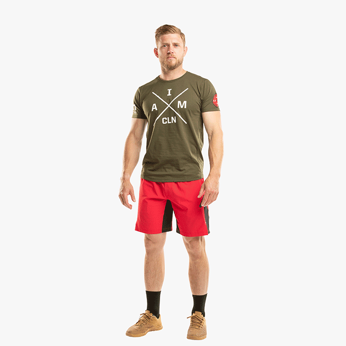 Bild av CLN Instructor T-shirt, Dark Olive