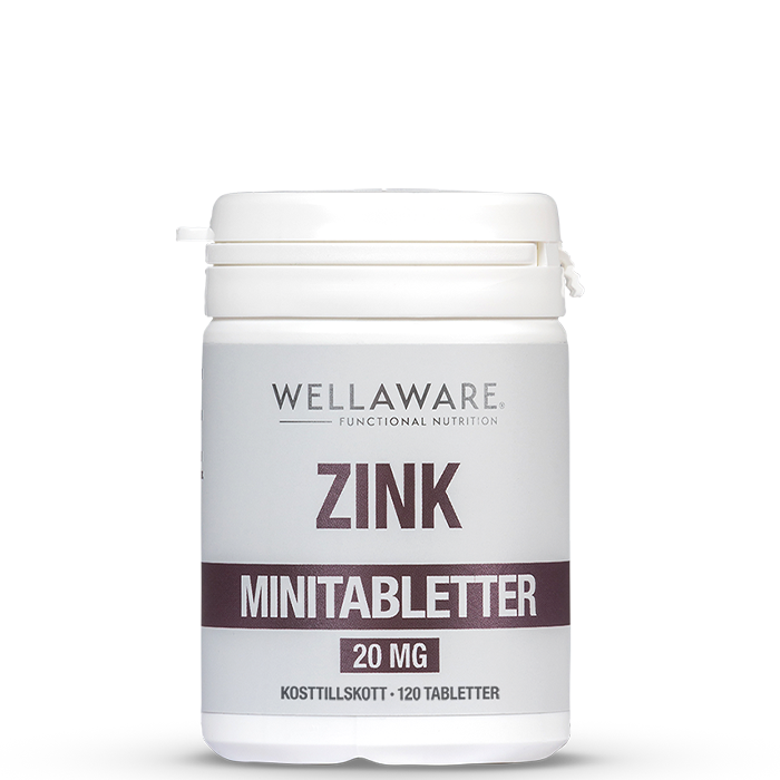 WellAware Zink 120 Minitabletter