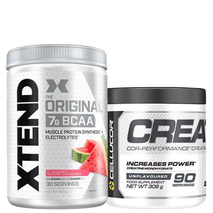 Xtend BCAA 30 servings + COR-Performance Creatine 306 g