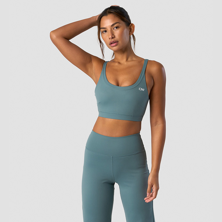 Nimble Sports Bra,Steel Blue