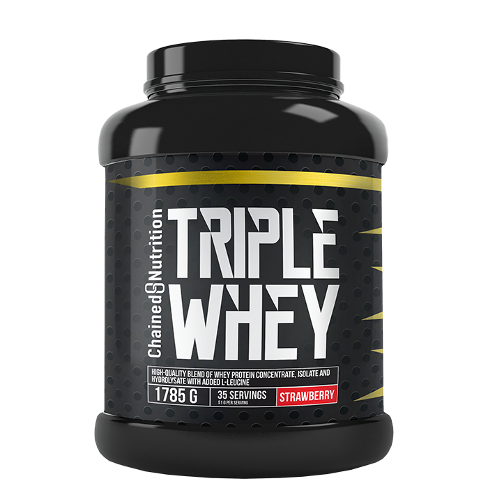 Chained Nutrition Triple Whey 1785 g