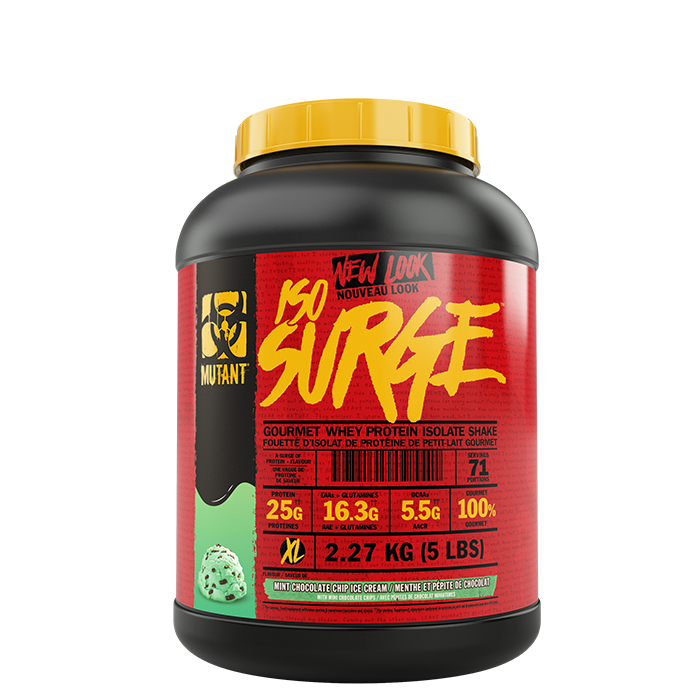 Mutant ISO Surge Whey Isolate 2,27 kg