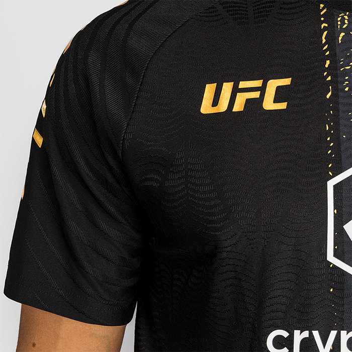 UFC Zenith by Venum Fight Night Tr&ouml;ja Jersey Svart Guld