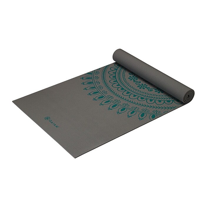 Bild av 6mm Yoga Mat Teal Marrakesh Longer/Wider