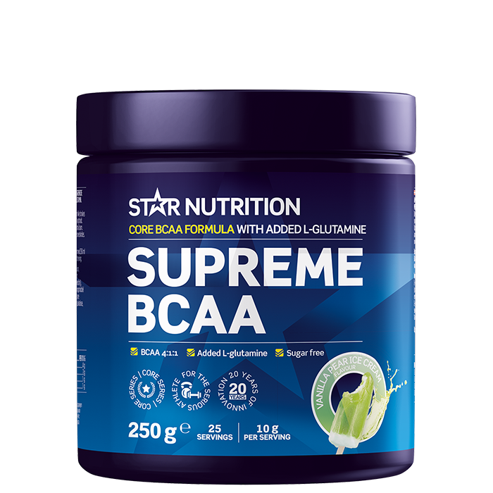 Supreme BCAA 250 g, Vanilla Pear