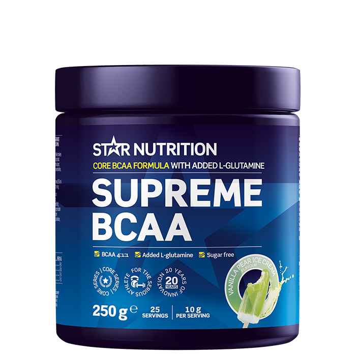 Star Nutrition Supreme BCAA 250 g Vanilla Pear