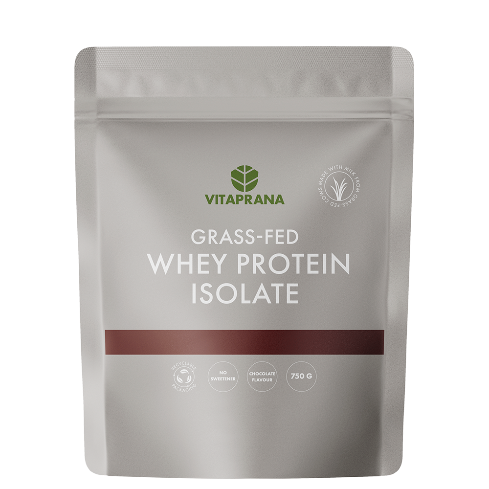 Vassleproteinisolat Grass-fed 750 g choklad