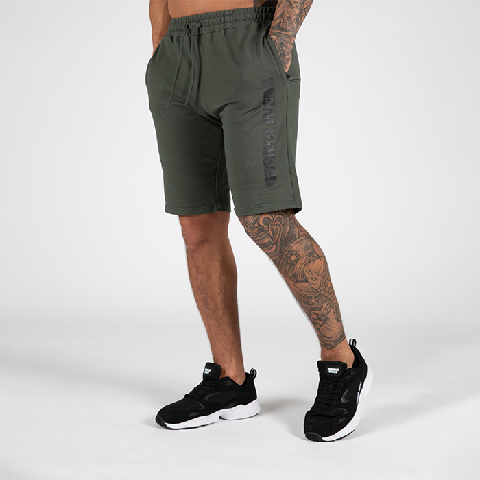 Gorilla Wear Milo Shorts Green