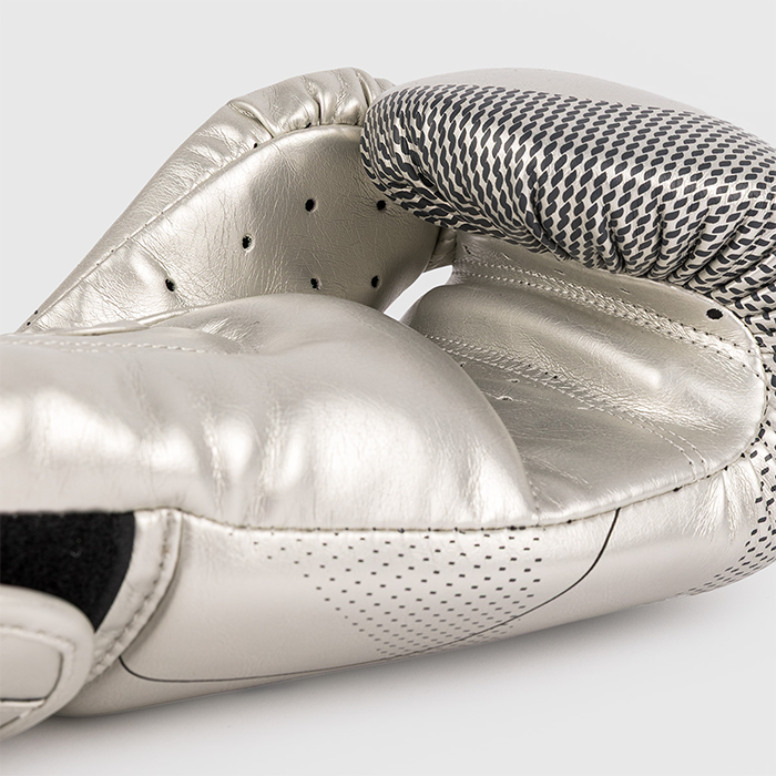 Nexus Boxningshandskar Silver Svart
