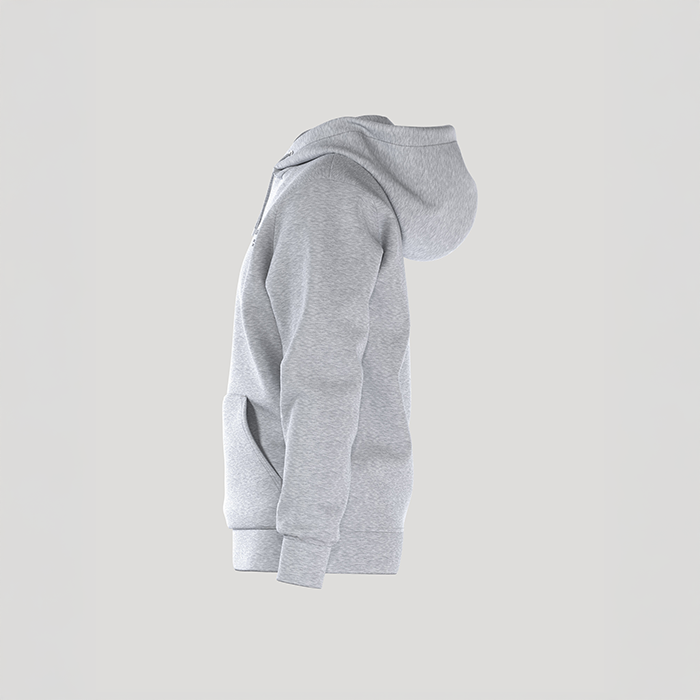 Essential Hoodie Ljusgr&aring;