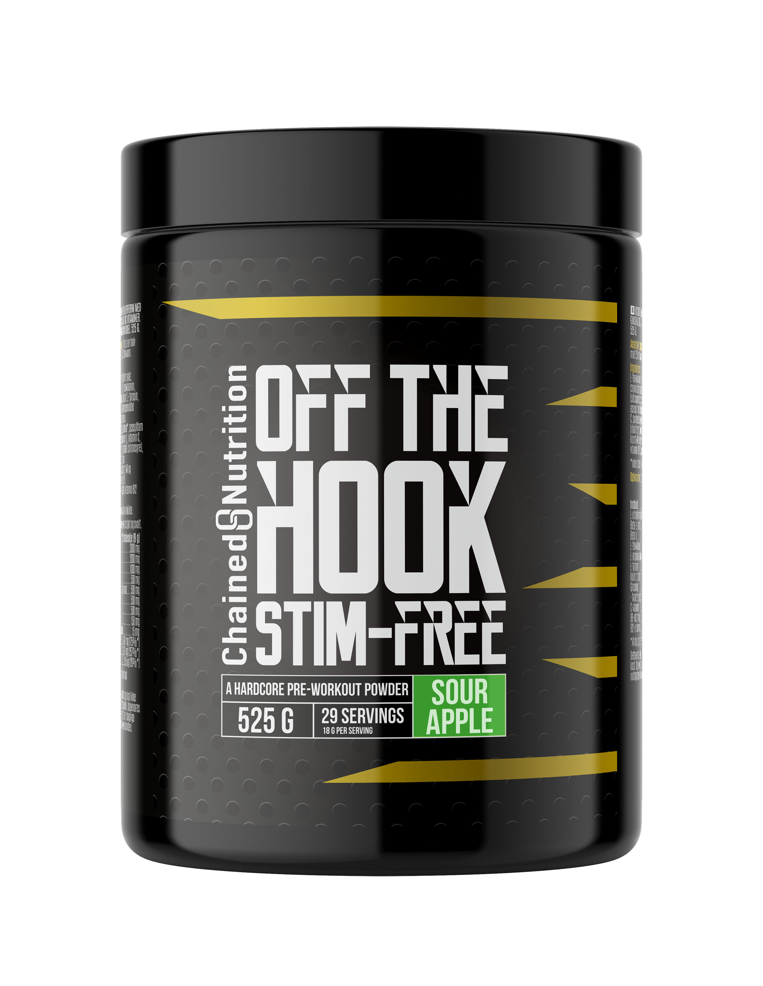 Chained Nutrition Off the Hook Stim Free 525 g