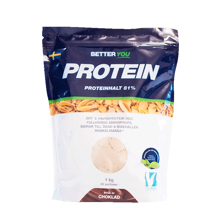 Ärt- och havreprotein 1 kg