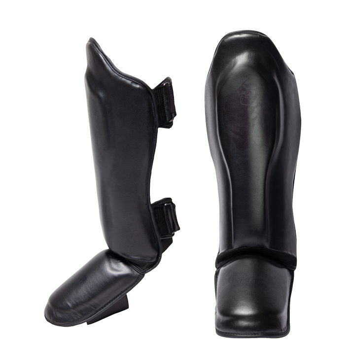 Mosby Shin Guards, Black 14221