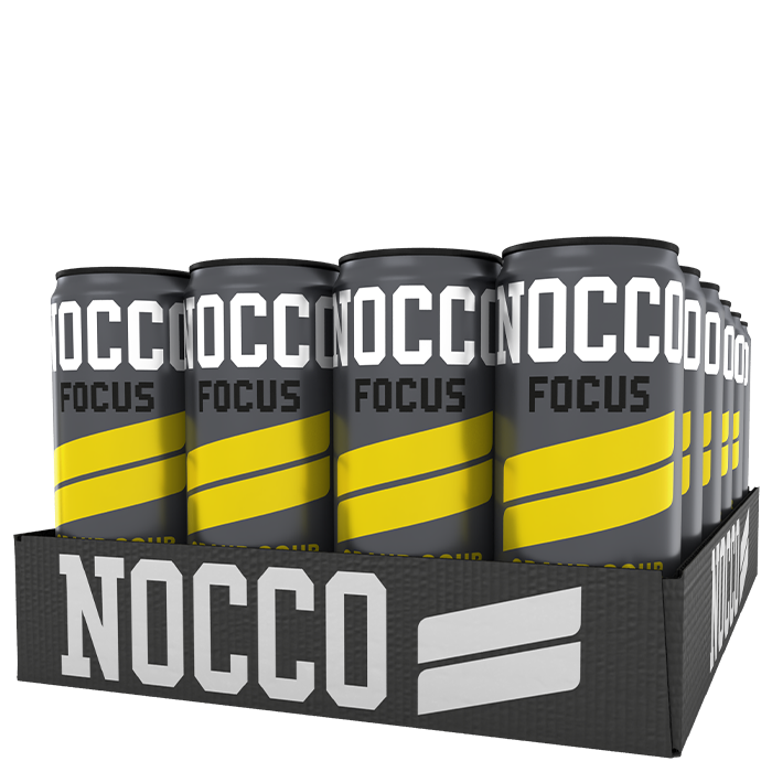 24 x NOCCO FOCUS 330 ml Grand Sour