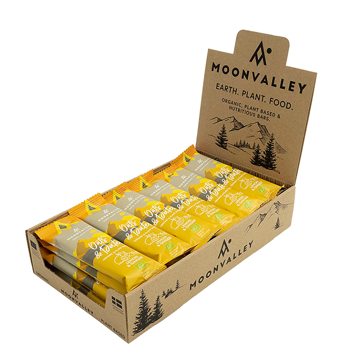 18 x Ekologiska Energibars 50 g 11505