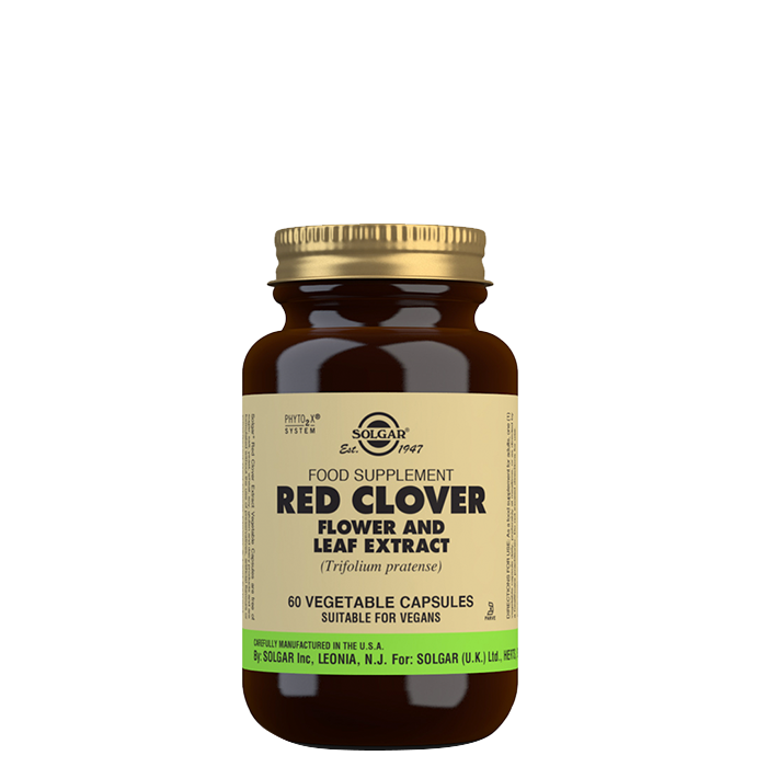 Red Clover Flower and Leaf Extract 60 kapslar
