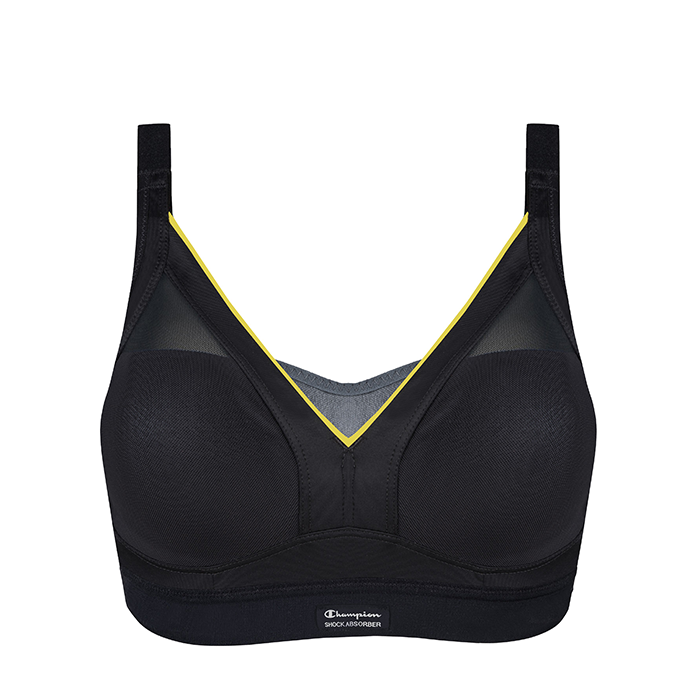 Active Shape Support Bra,Black