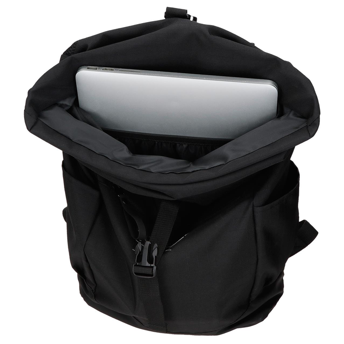 Laptopryggs&auml;ck Svart