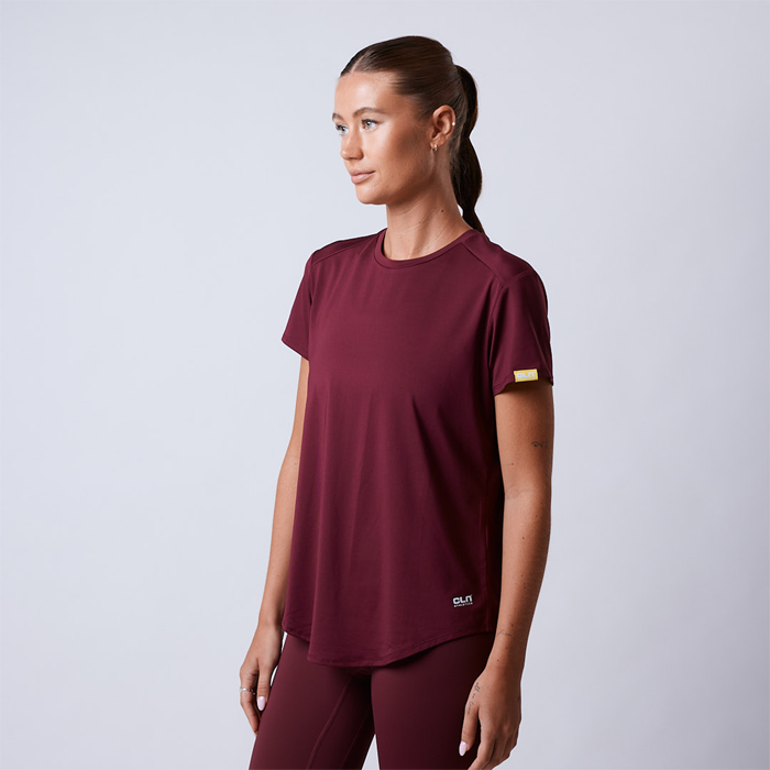 Lucy T-shirt Röd