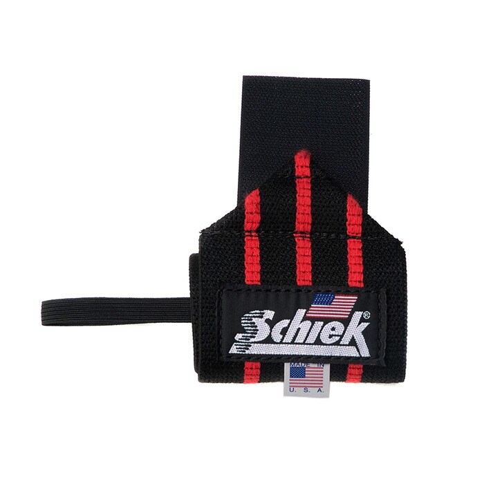 Schiek 24 Inch Heavy Duty  Wrist Wraps Black