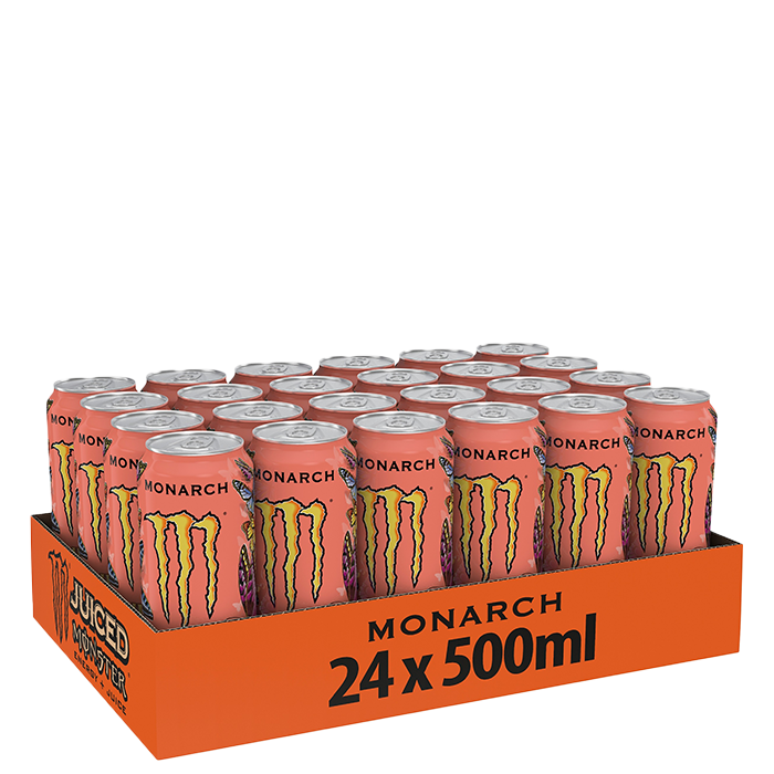 24 x Monster Energy Juiced 50 cl
