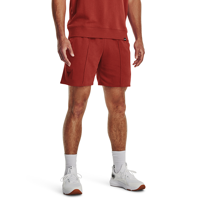 Project Rock Terry Gym Shorts, Heritage Red