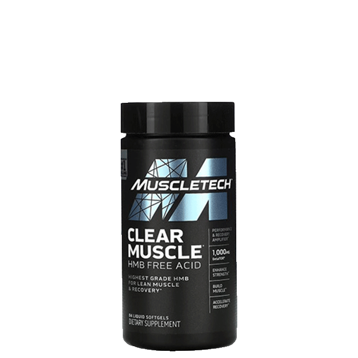 MuscleTech Clear Muscle Next Gen 84 softgels