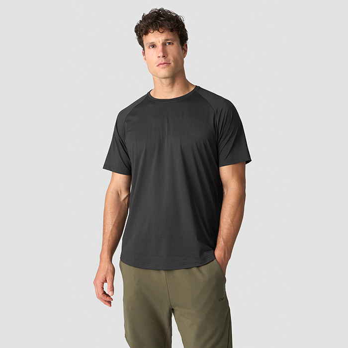 ICANIWILL Stride Raglan T-shirt Graphite