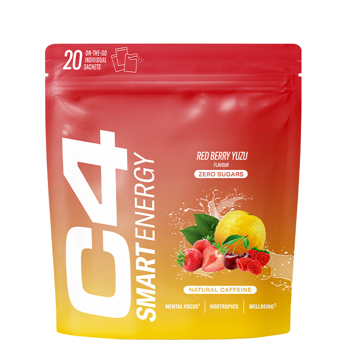 C4 Smart Energy PWO Portionspåsar 20 portioner 16057