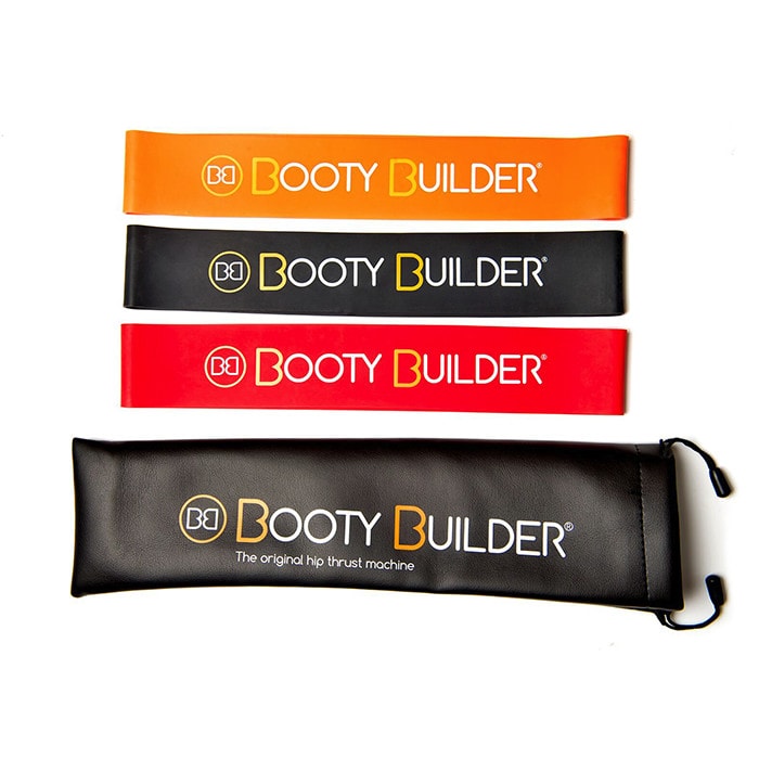 Booty Builder Mini Bands Black 3-Pack