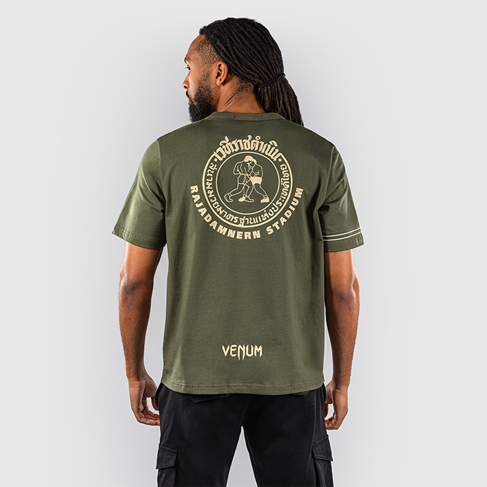 Venum Rajadamnern T-shirt Grön
