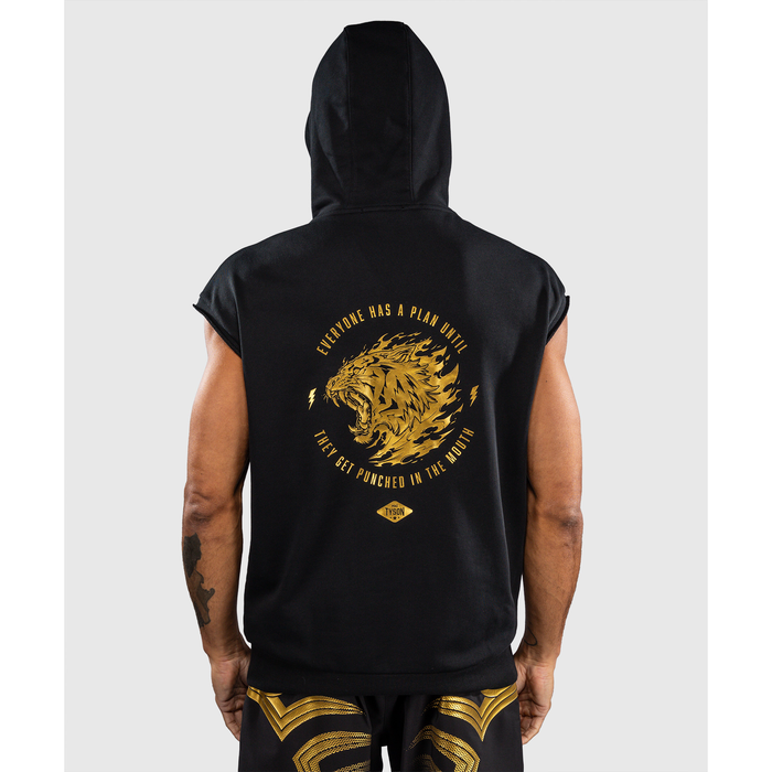 VENUM X MIKE TYSON TIGER Sleeveless Hoodies Black/Gold