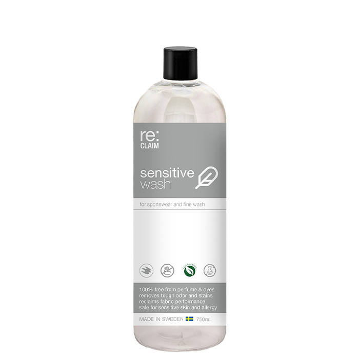 re-CLAIM Sensitive Wash 750ml