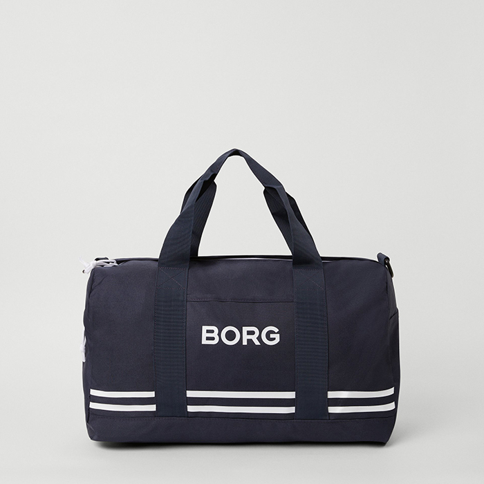 Borg Street Sports Bag Peacoat