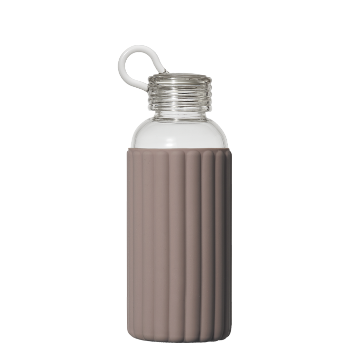 Sthlm Glass Bottle 0.5L Comfort Grey