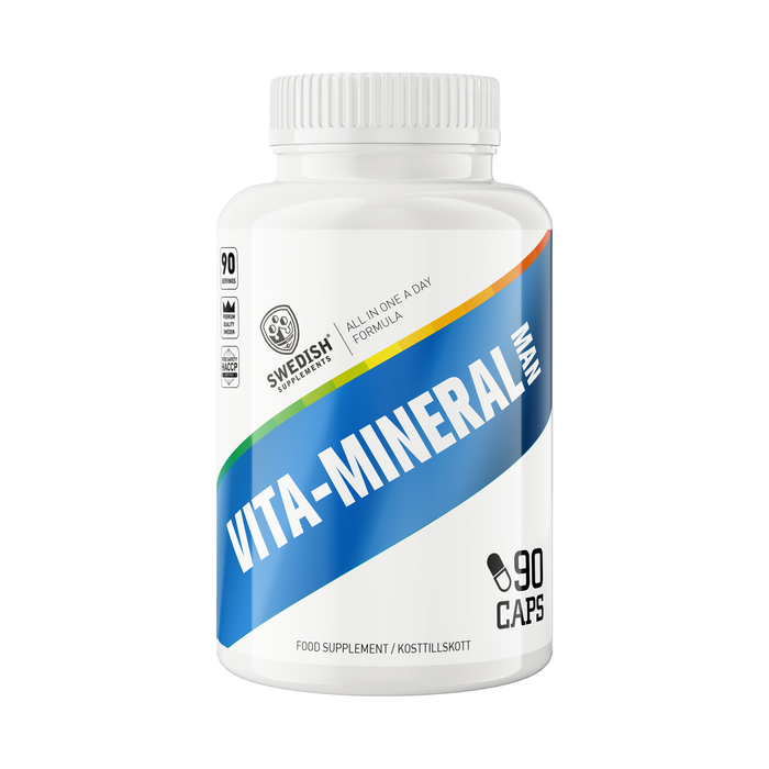 Vita-Mineral Man 90 caps