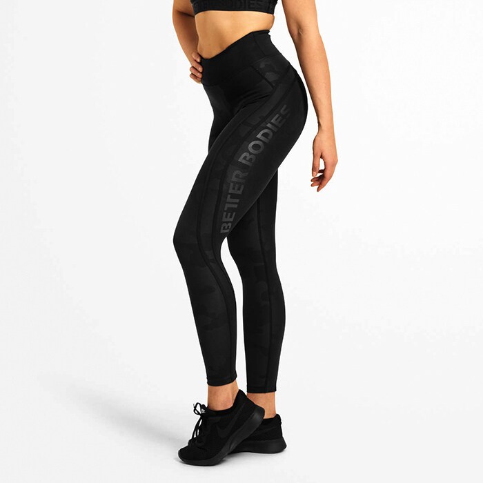 Bild av Camo High Tights, Black Camo