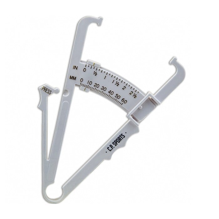 Fat Caliper Kroppsfettm&auml;tare Vit