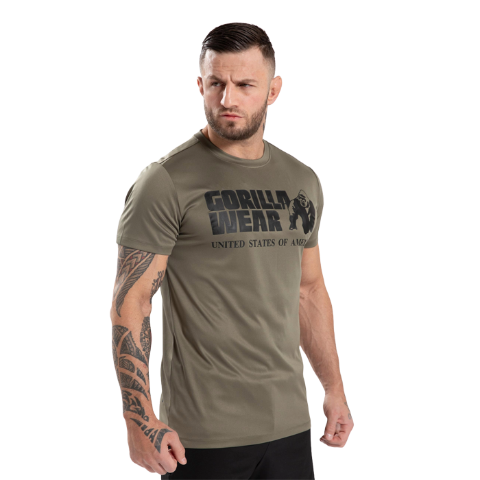 Classic Training T-Shirt, Army Green
